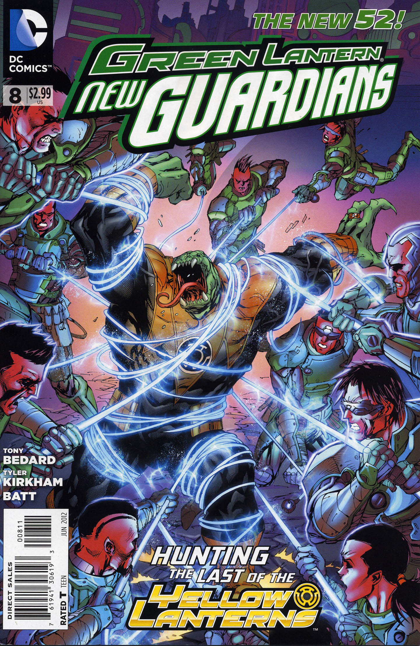 Green Lantern: New Guardians Vol. 1 #8