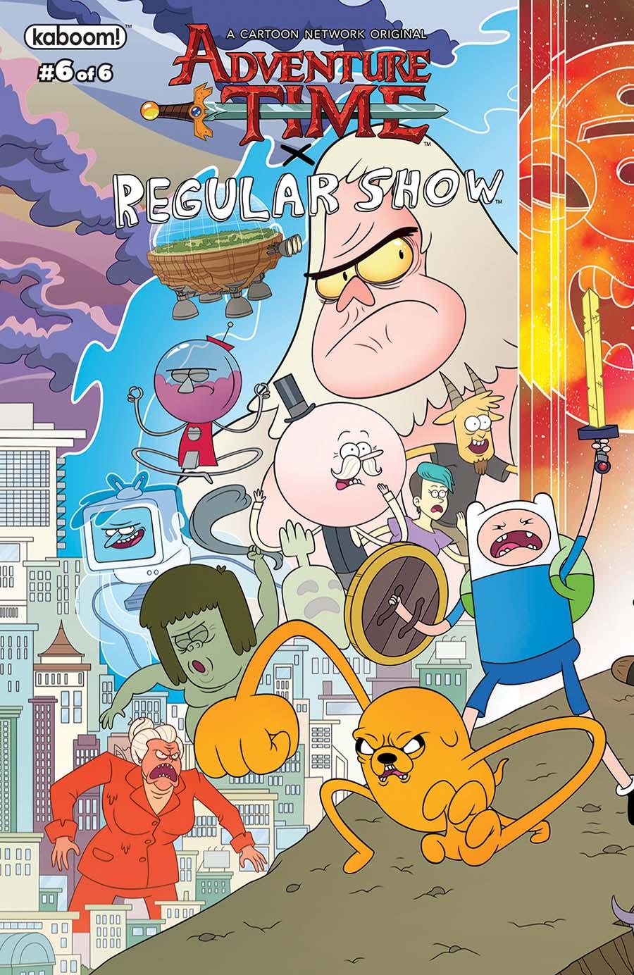 Adventure Time Regular Show Vol. 1 #6