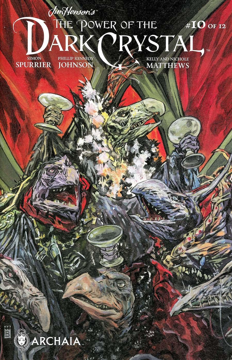 Jim Hensons Power Of The Dark Crystal Vol. 1 #10