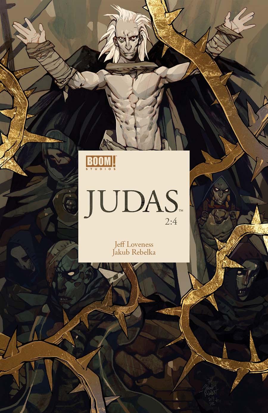 Judas Vol. 1 #2