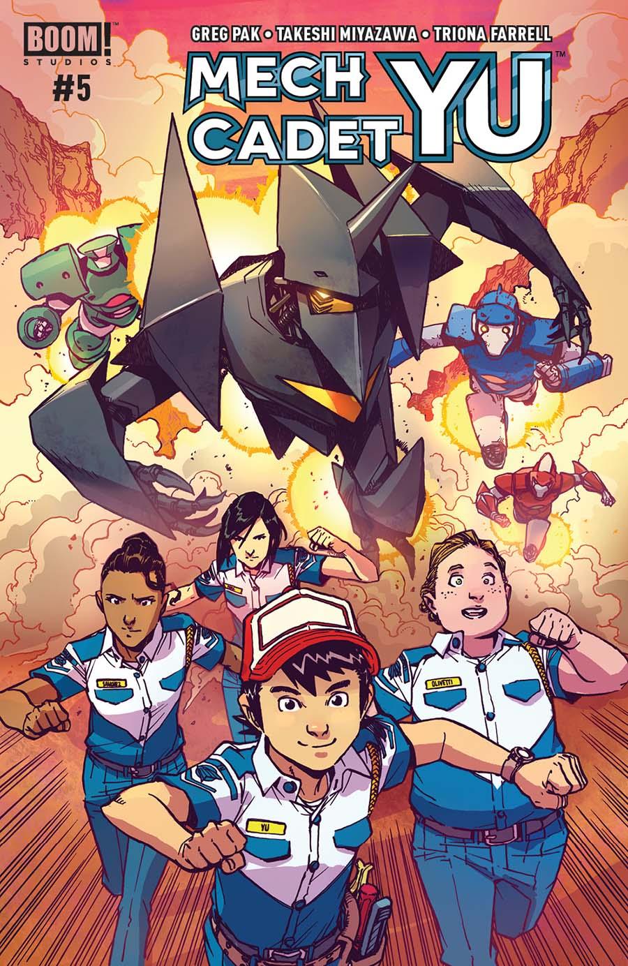 Mech Cadet Yu Vol. 1 #5