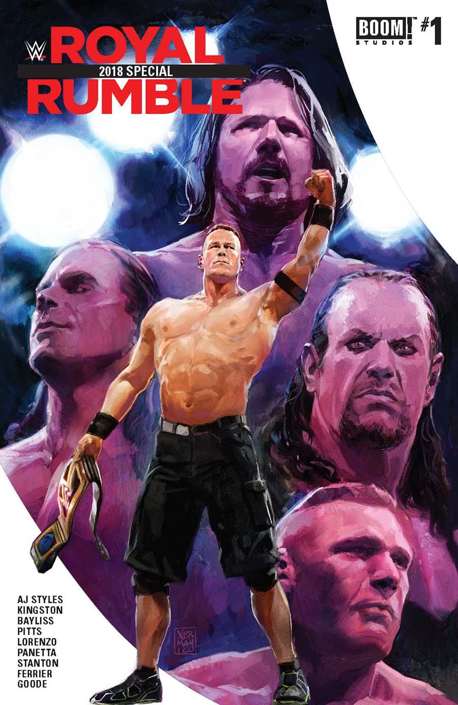 WWE Royal Rumble 2018 Special Vol. 1 #1