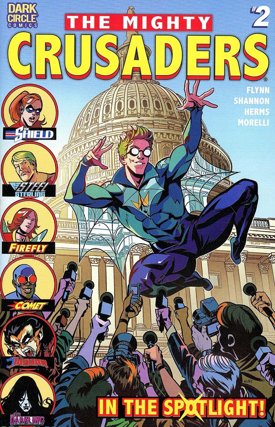 Mighty Crusaders Vol. 4 #2