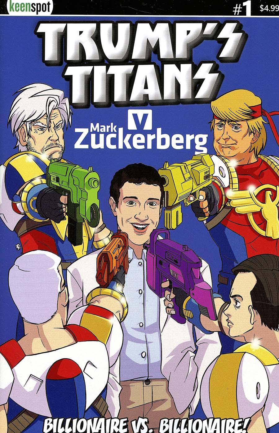 Trumps Titans vs Mark Zuckerberg Vol. 1 #1