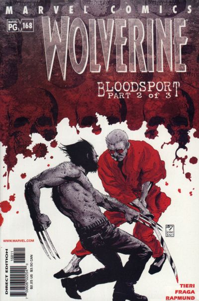 Wolverine Vol. 2 #168