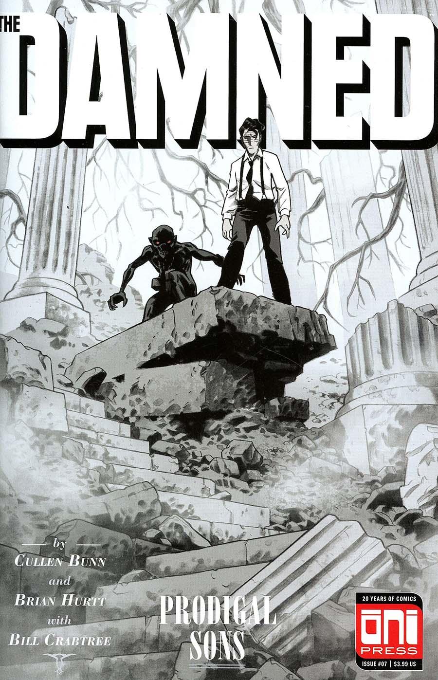 Damned (Oni Press) Vol. 2 #7