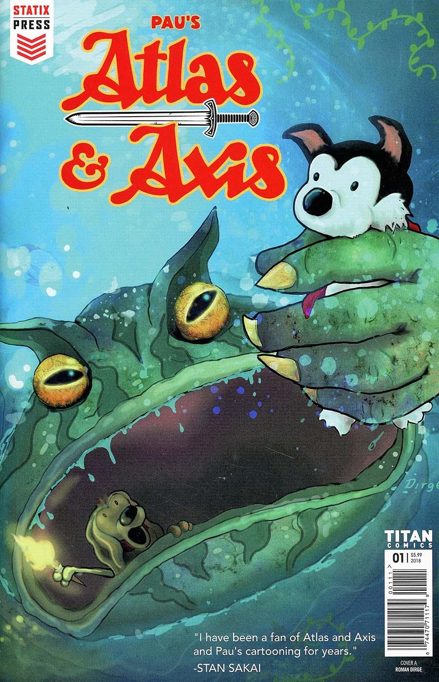 Atlas & Axis Vol. 1 #1