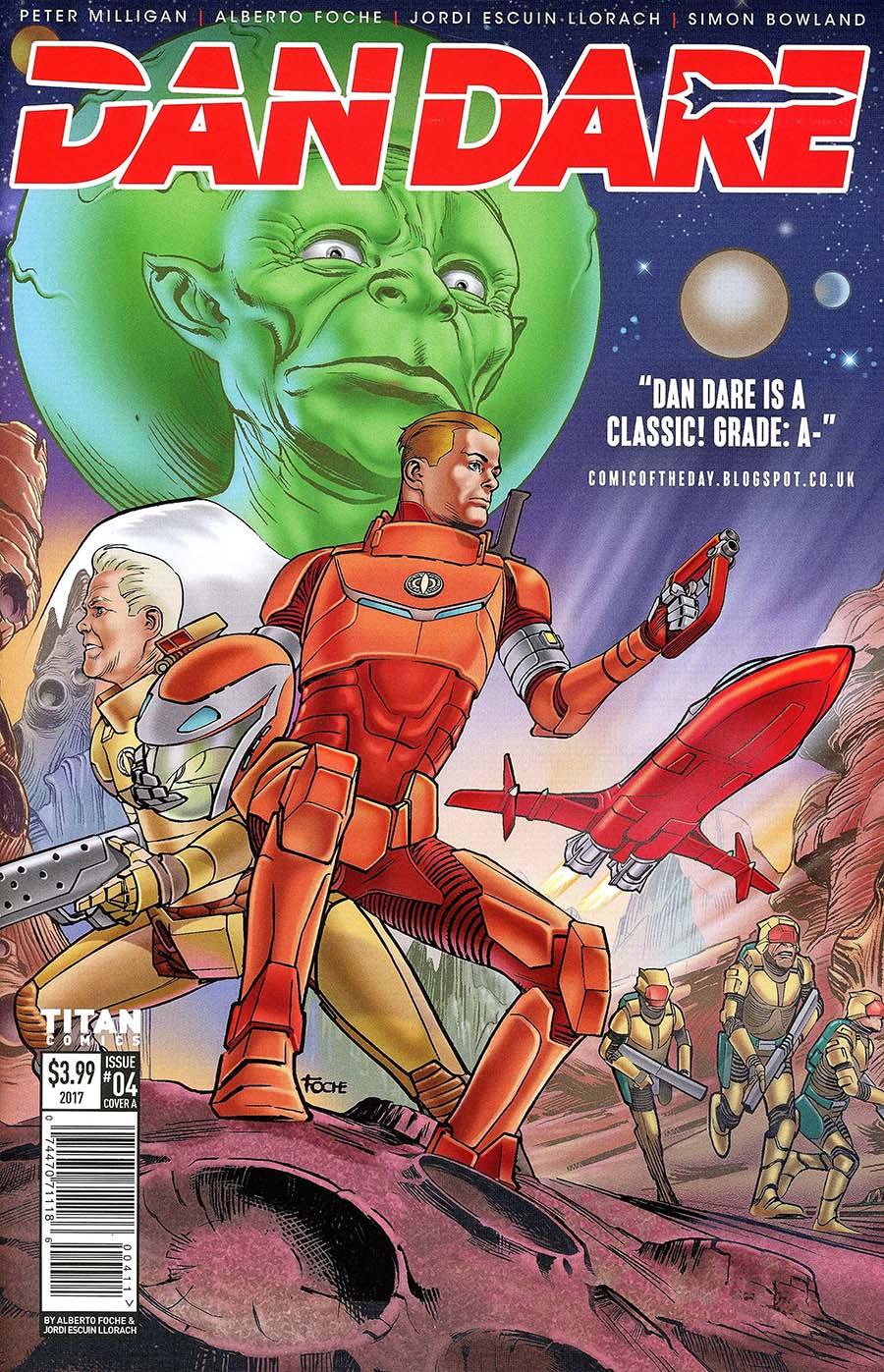 Dan Dare Vol. 2 #4