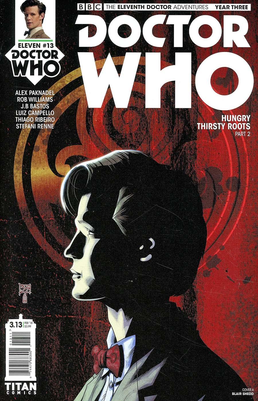 Doctor Who 11th Doctor Year Three Vol. 1 #13