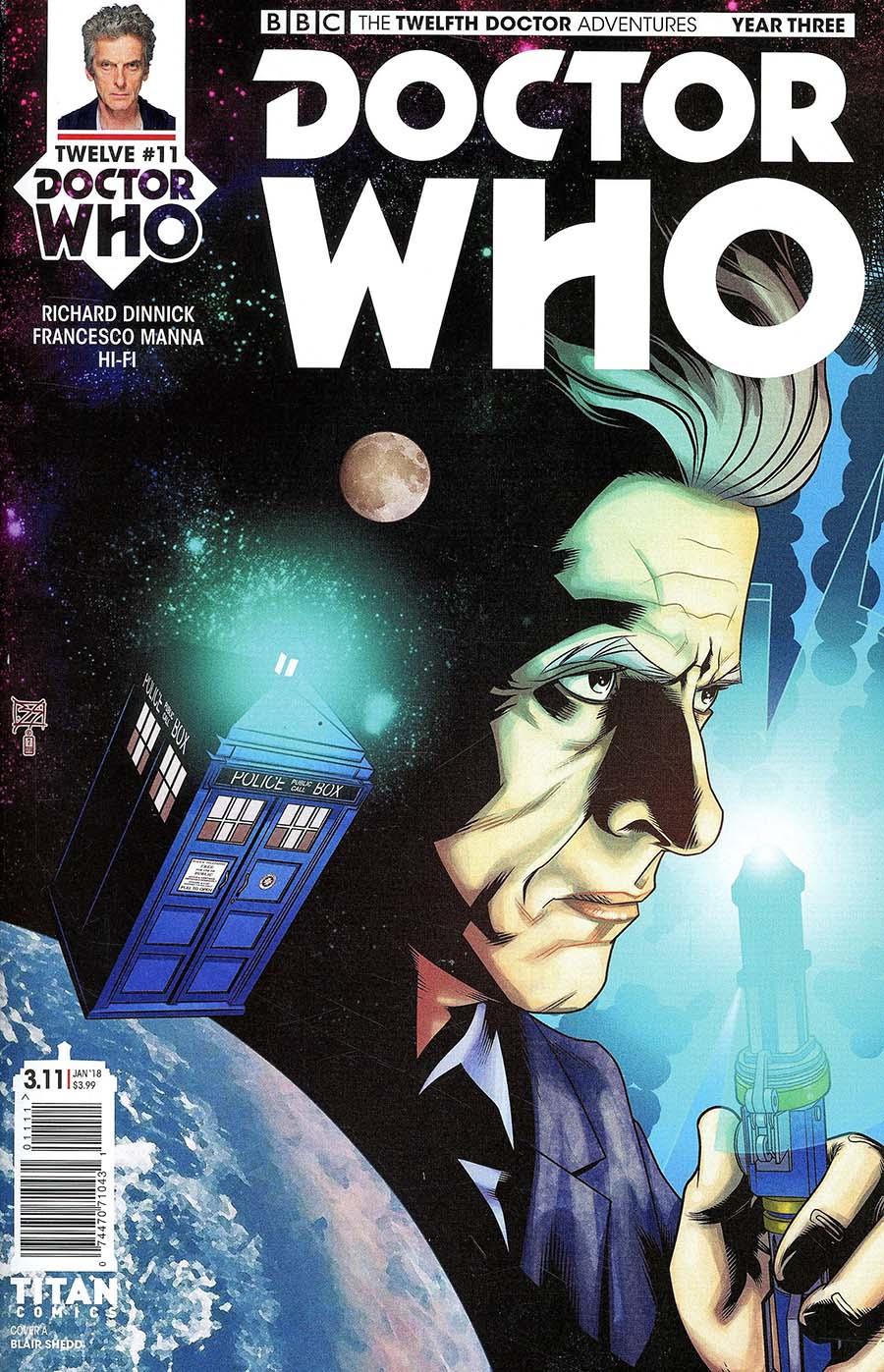 Doctor Who 12th Doctor Year Three Vol. 1 #11