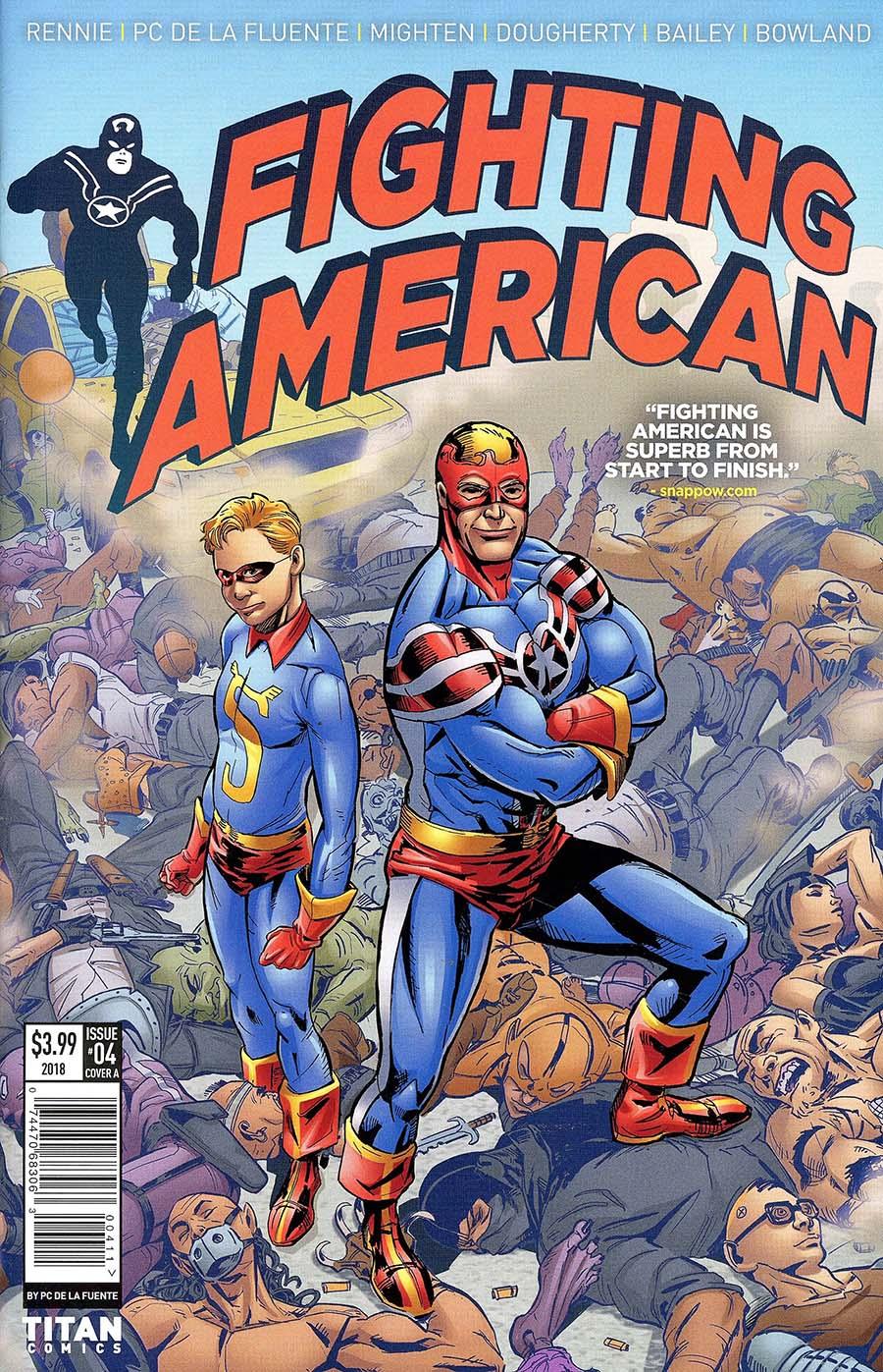 Fighting American Vol. 4 #4