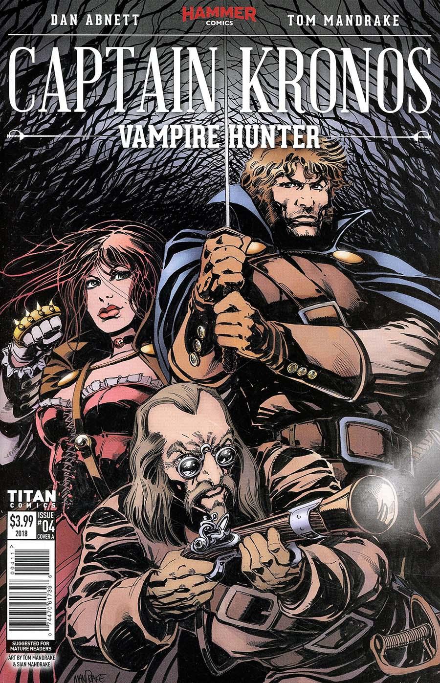 Hammer Comics Captain Kronos Vampire Hunter Vol. 1 #4