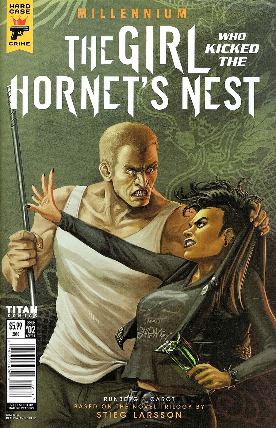 Hard Case Crime Millennium Girl Who Kicked The Hornets Nest Vol. 1 #2