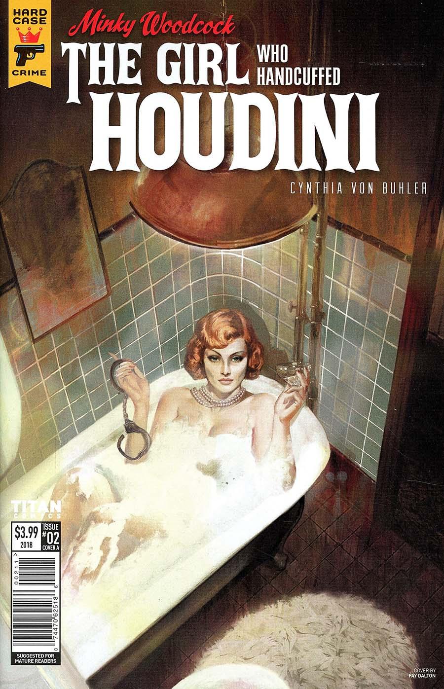 Hard Case Crime Minky Woodcock Girl Who Handcuffed Houdini Vol. 1 #2