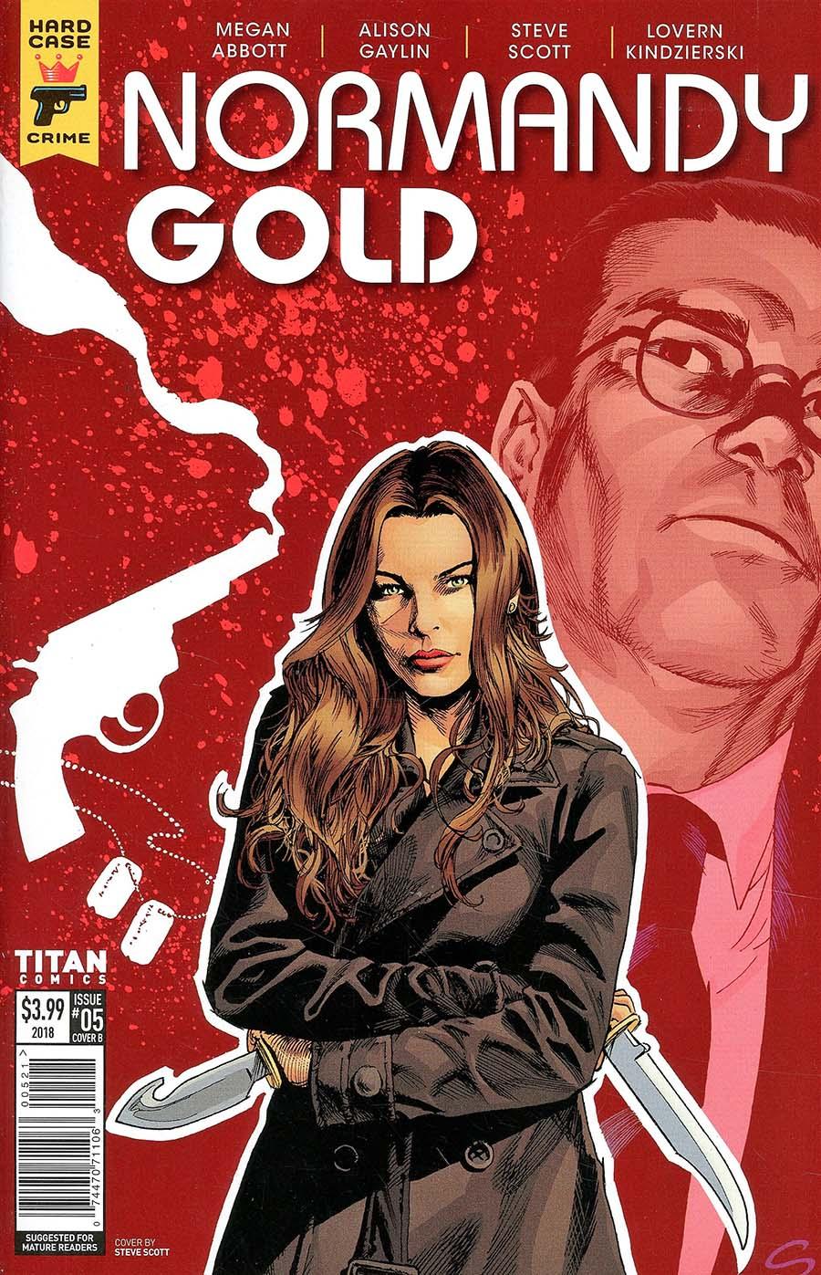 Hard Case Crime Normandy Gold Vol. 1 #5