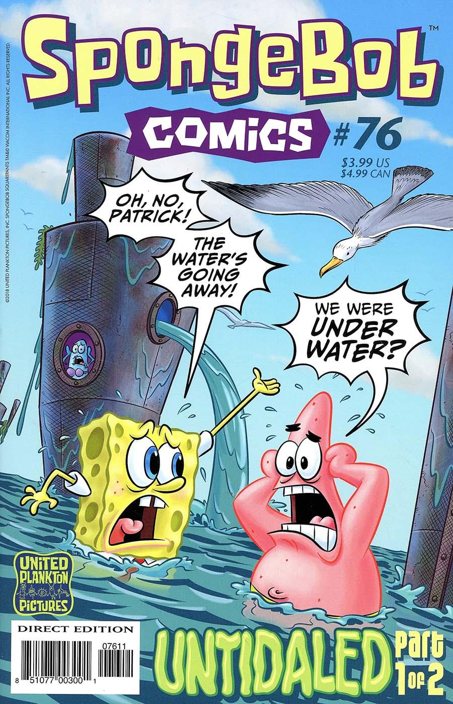 SpongeBob Comics Vol. 1 #76