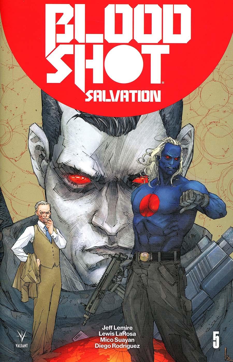 Bloodshot Salvation Vol. 1 #5