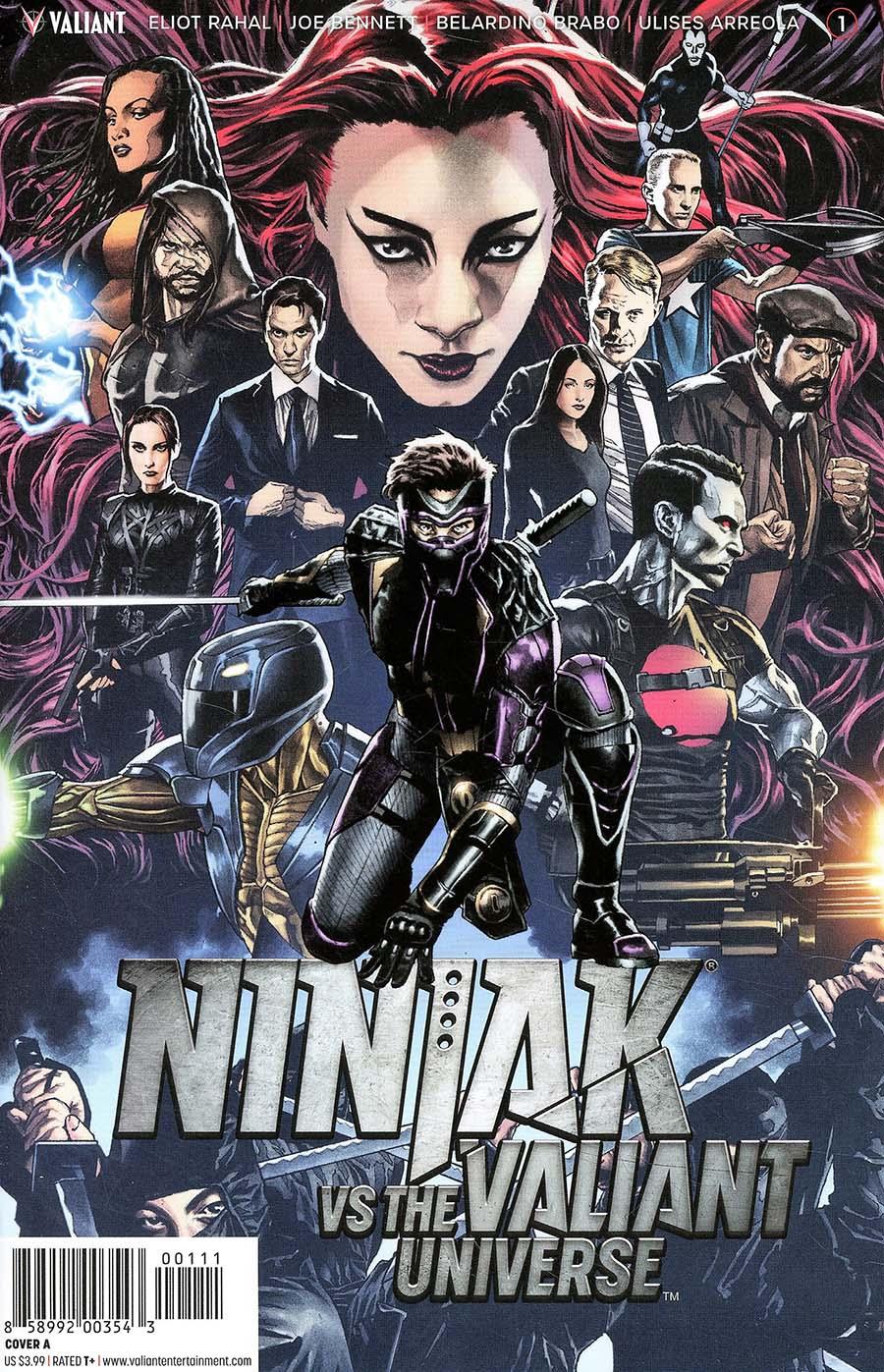Ninjak vs The Valiant Universe Vol. 1 #1