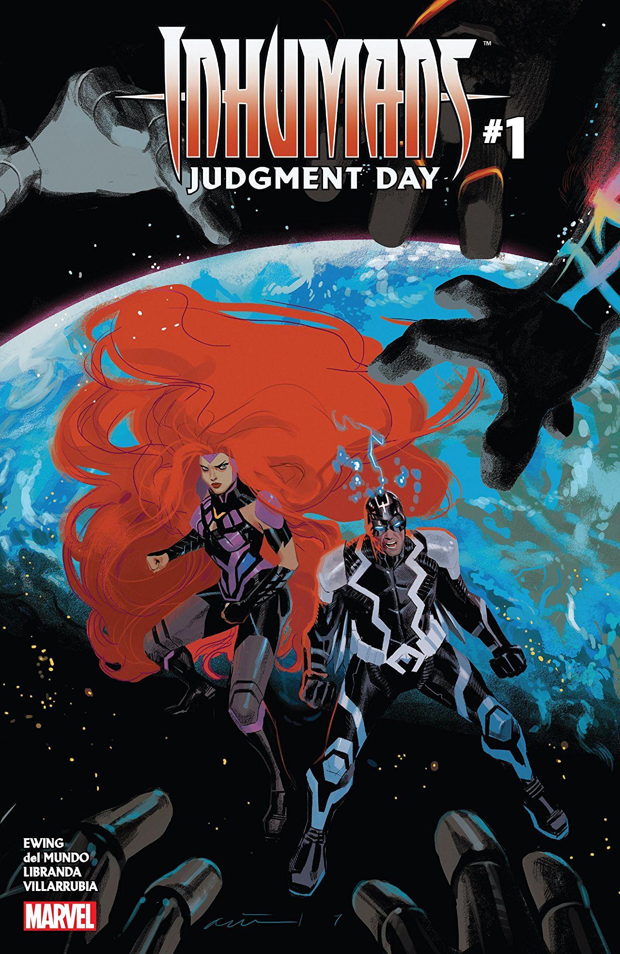 Inhumans: Judgment Day Vol. 1 #1