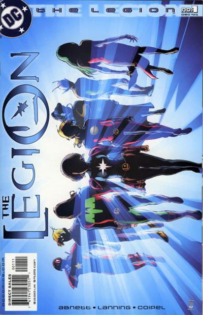 The Legion Vol. 1 #1