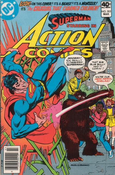 Action Comics Vol. 1 #505