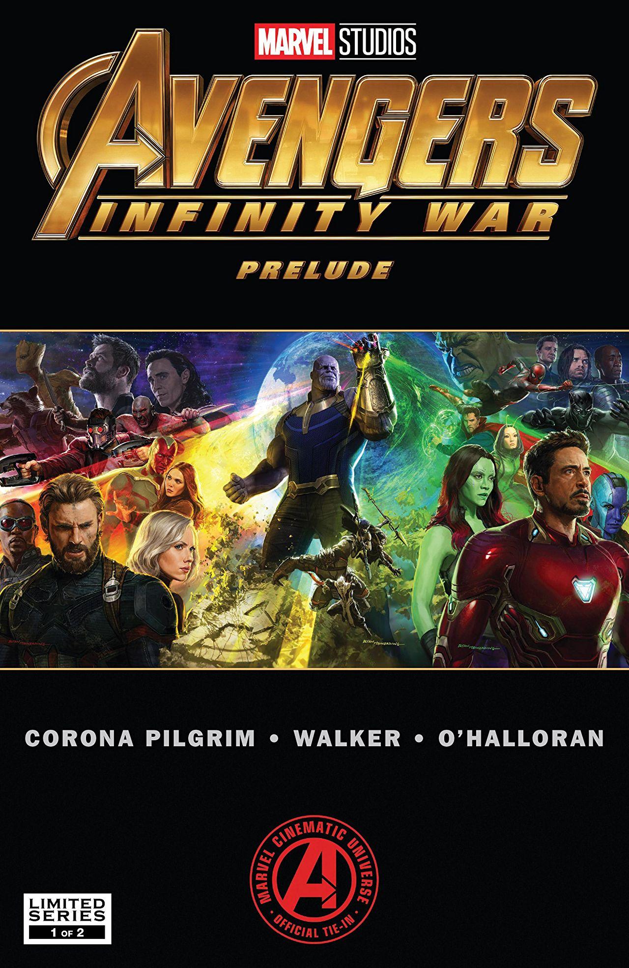 Marvel's Avengers: Infinity War Prelude Vol. 1 #1