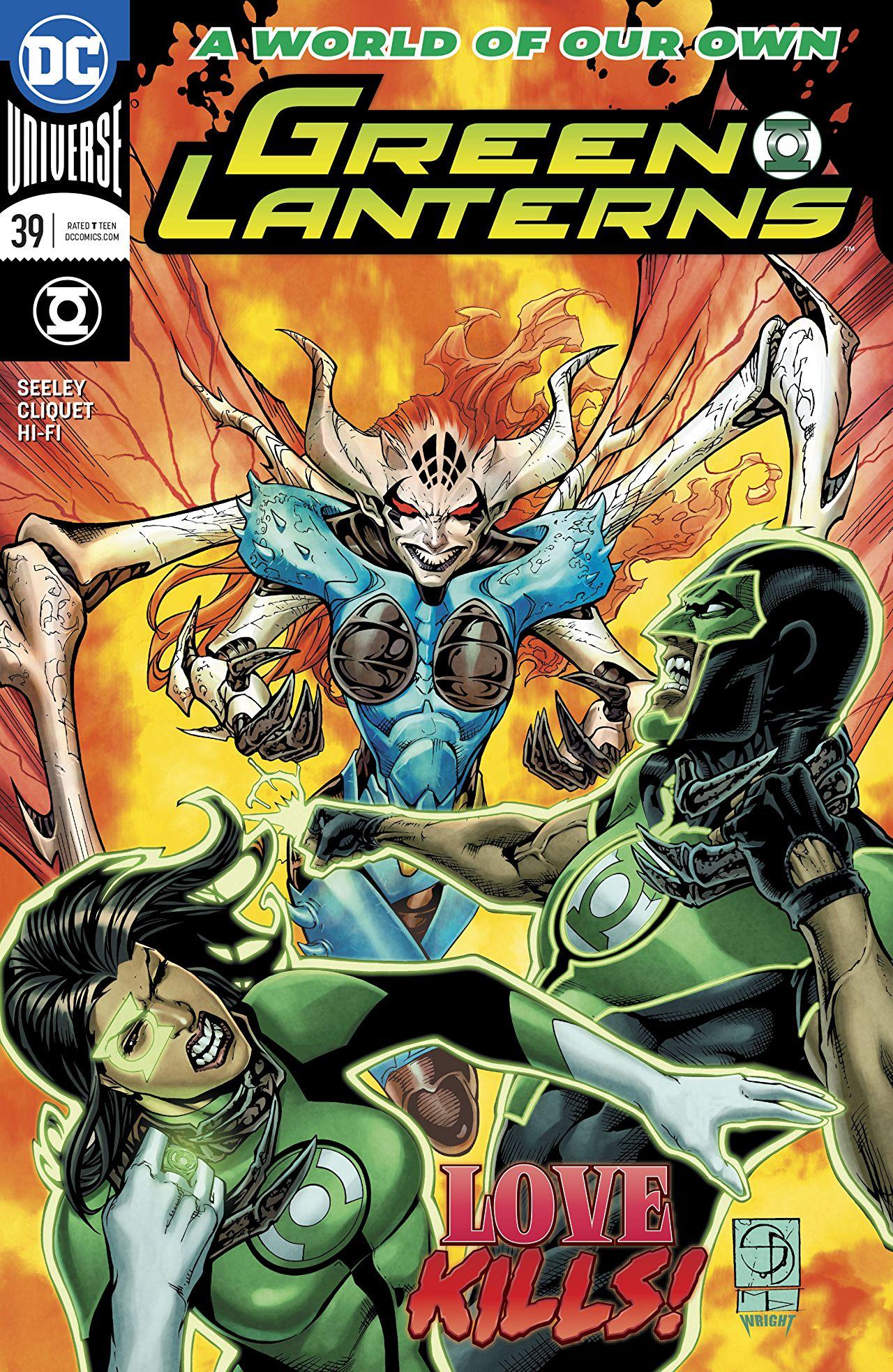 Green Lanterns Vol. 1 #39