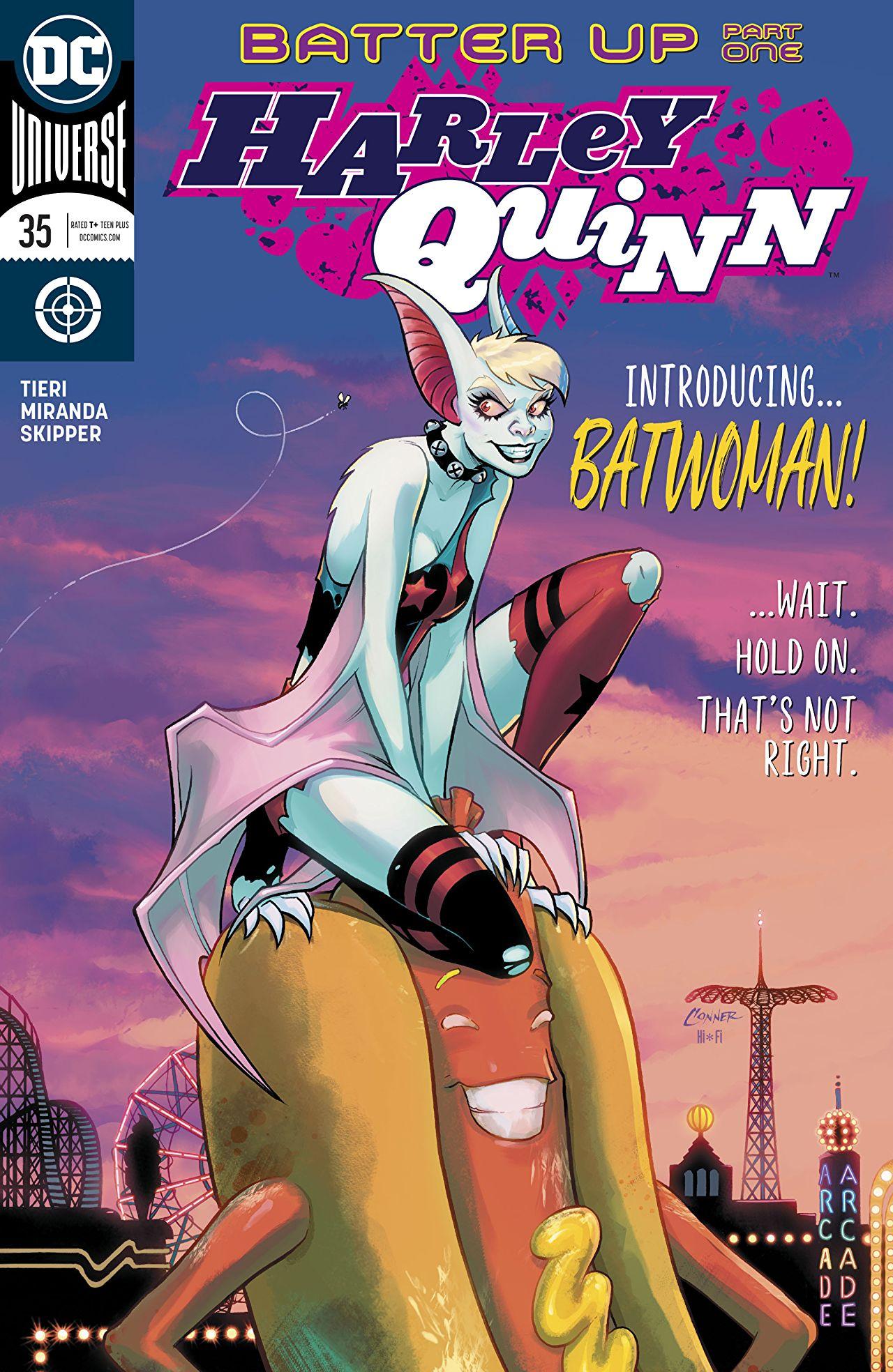 Harley Quinn Vol. 3 #35