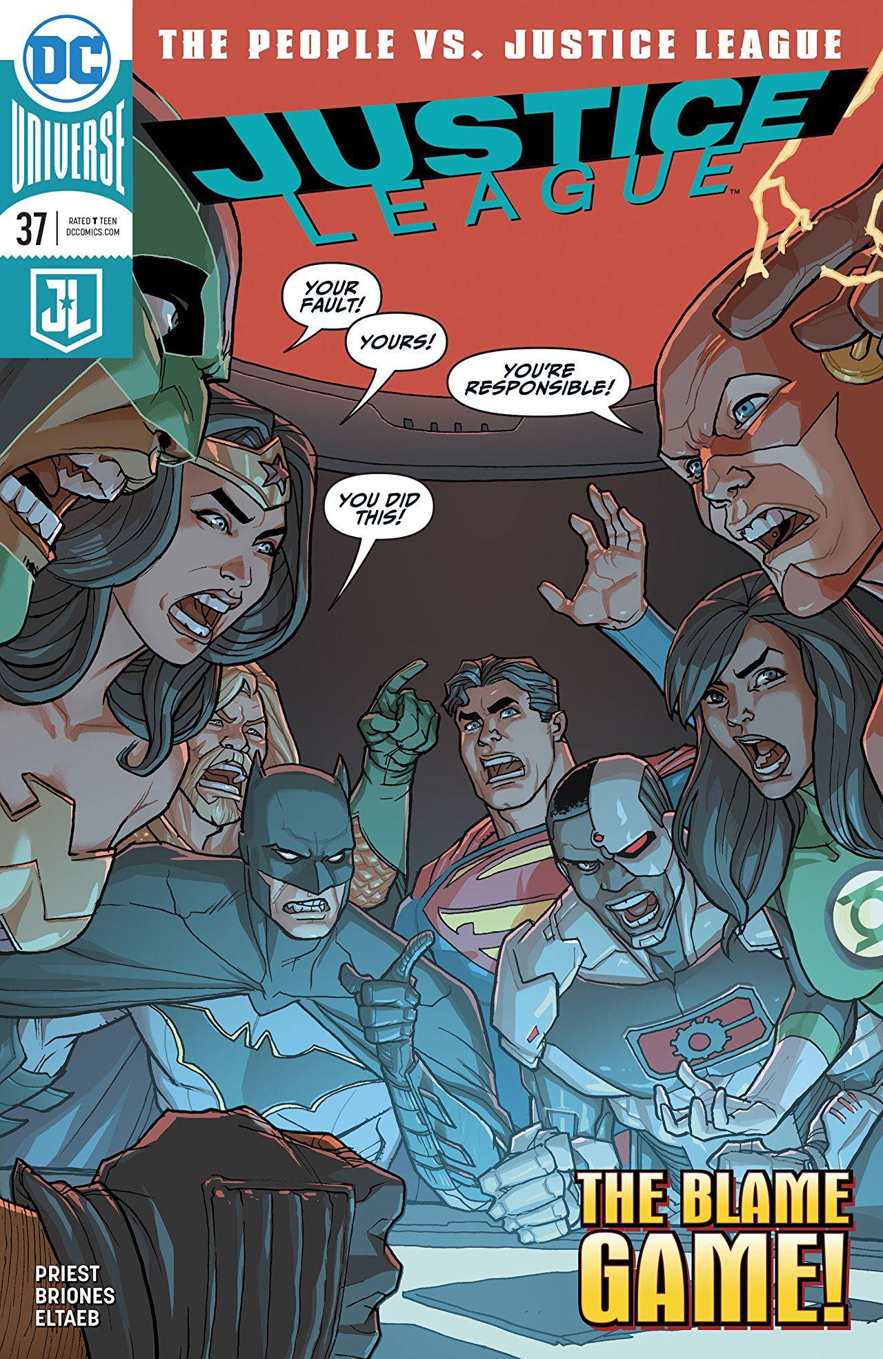 Justice League Vol. 3 #37