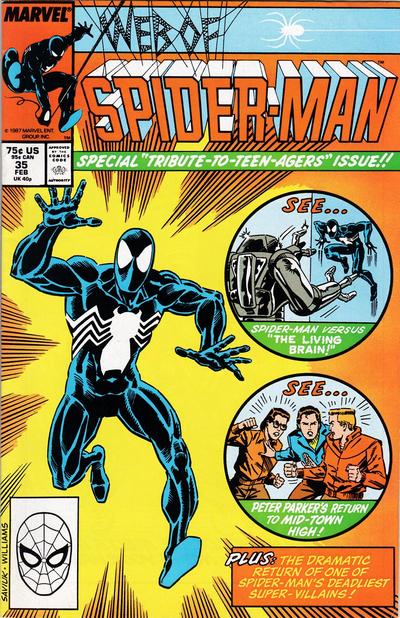 Web of Spider-Man Vol. 1 #35