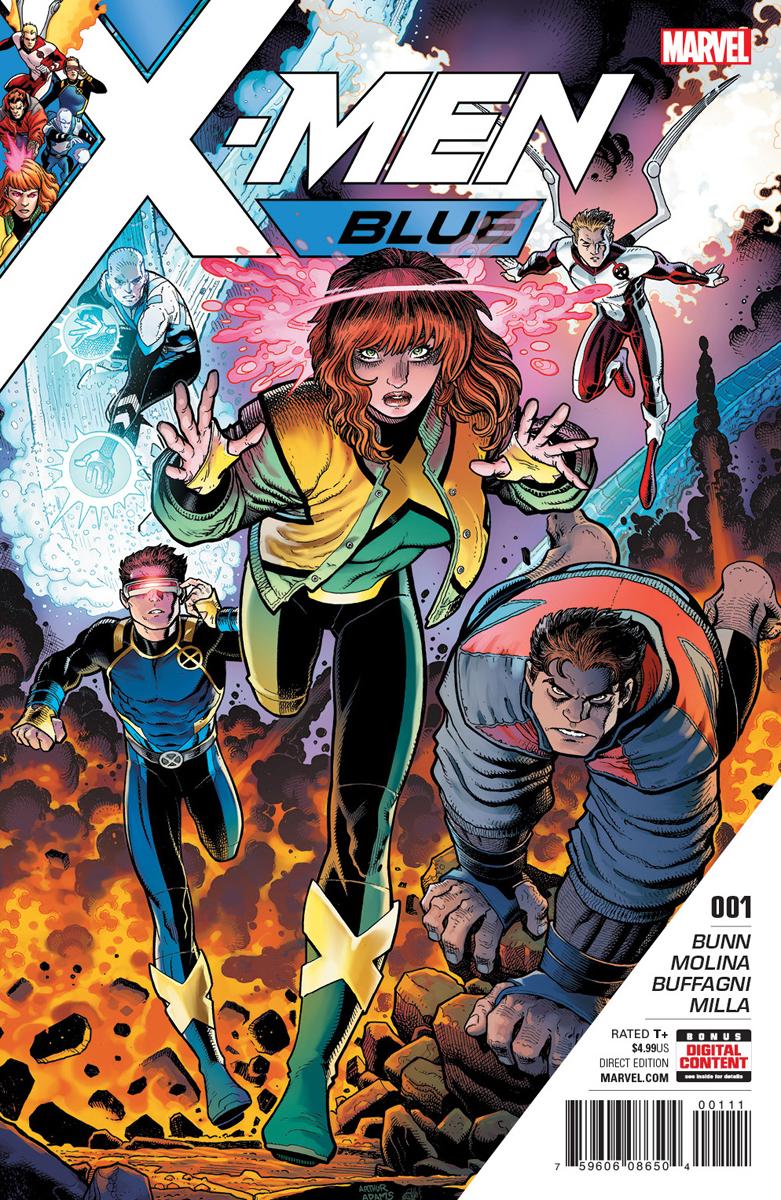 X-Men: Blue Vol. 1 #1