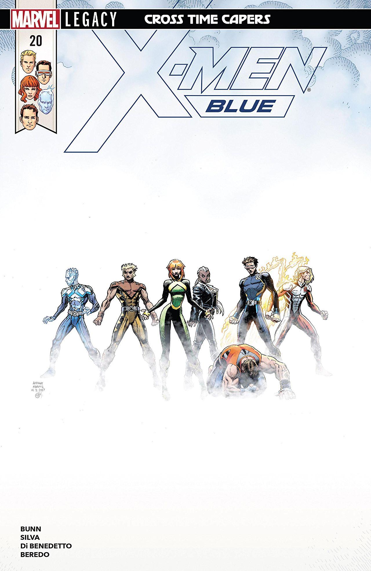 X-Men: Blue Vol. 1 #20