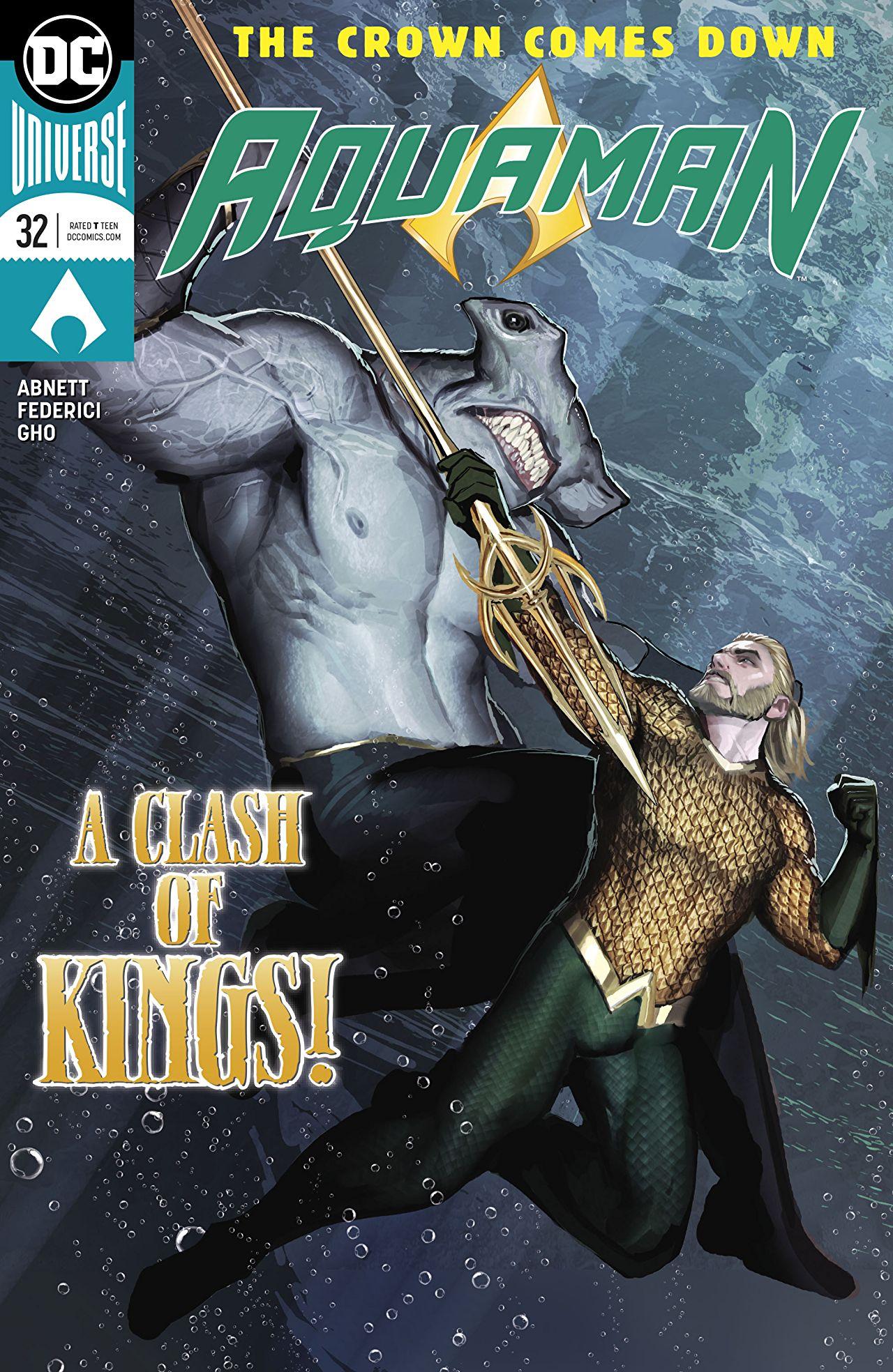 Aquaman Vol. 8 #32
