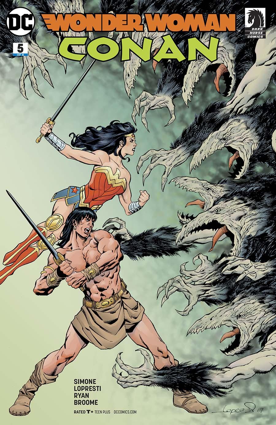 Wonder Woman Conan Vol. 1 #5