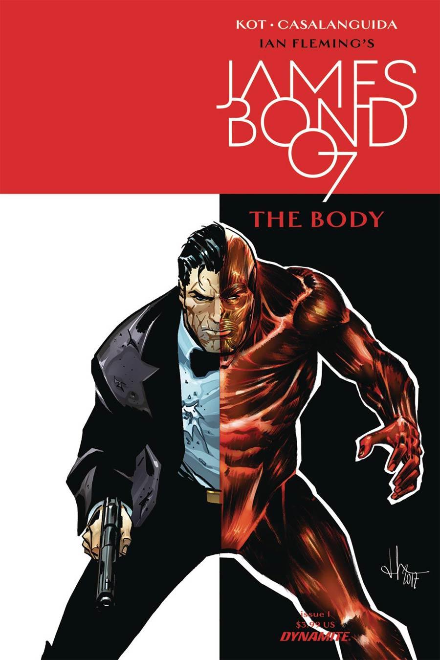 James Bond The Body Vol. 1 #1