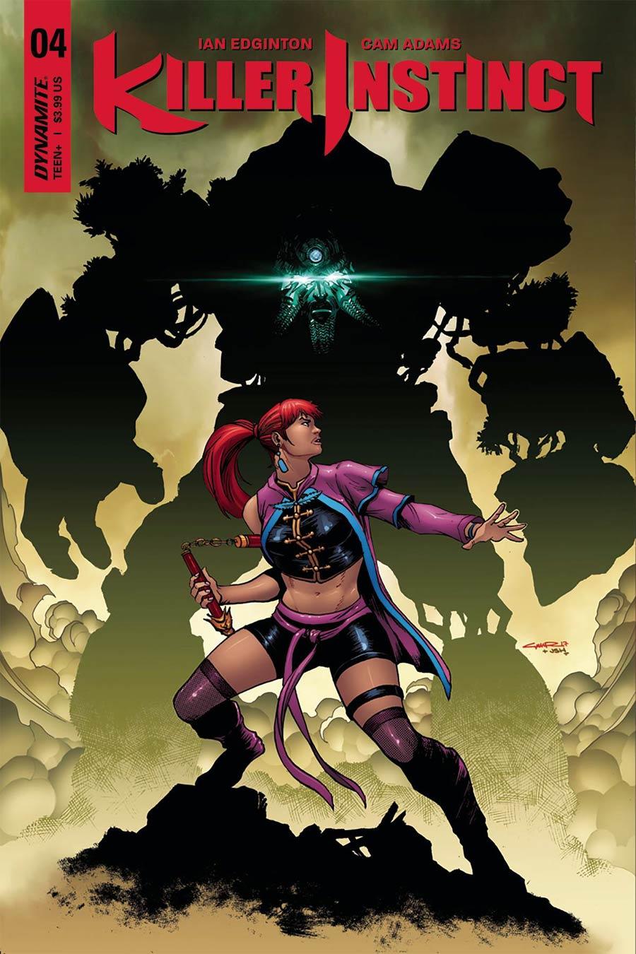 Killer Instinct Vol. 2 #4