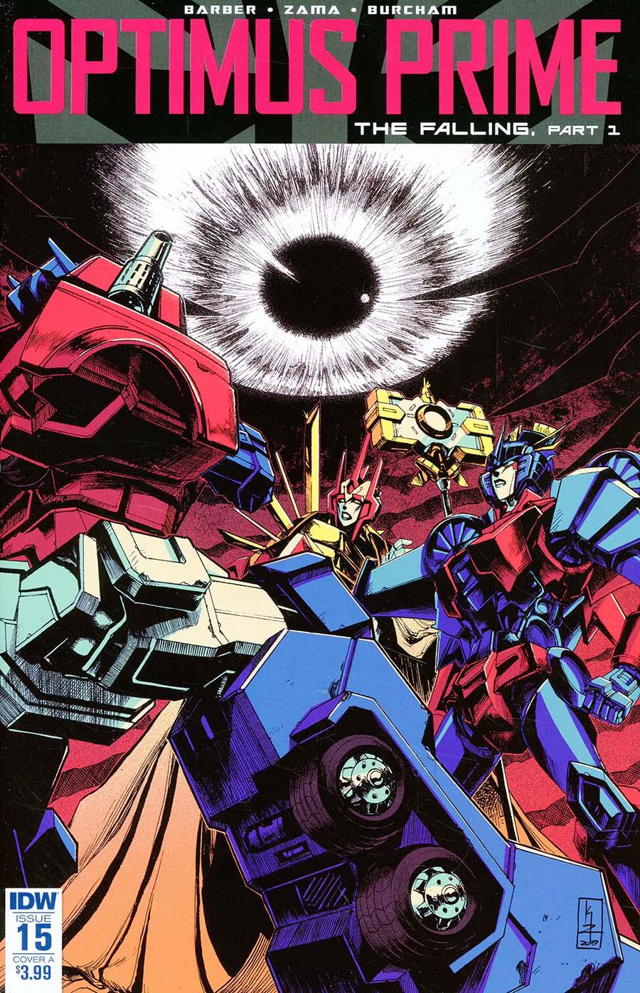 Optimus Prime Vol. 1 #15