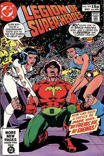 Legion of Super-Heroes Vol. 2 #275