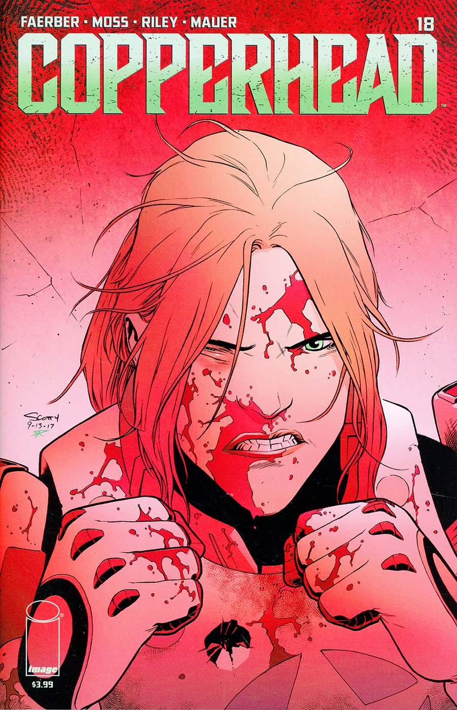 Copperhead Vol. 1 #18