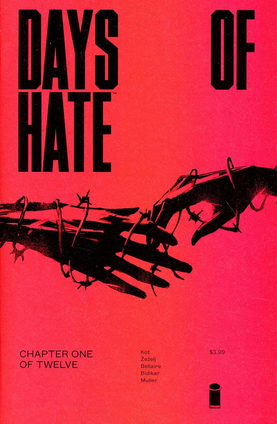 Days Of Hate Vol. 1 #1