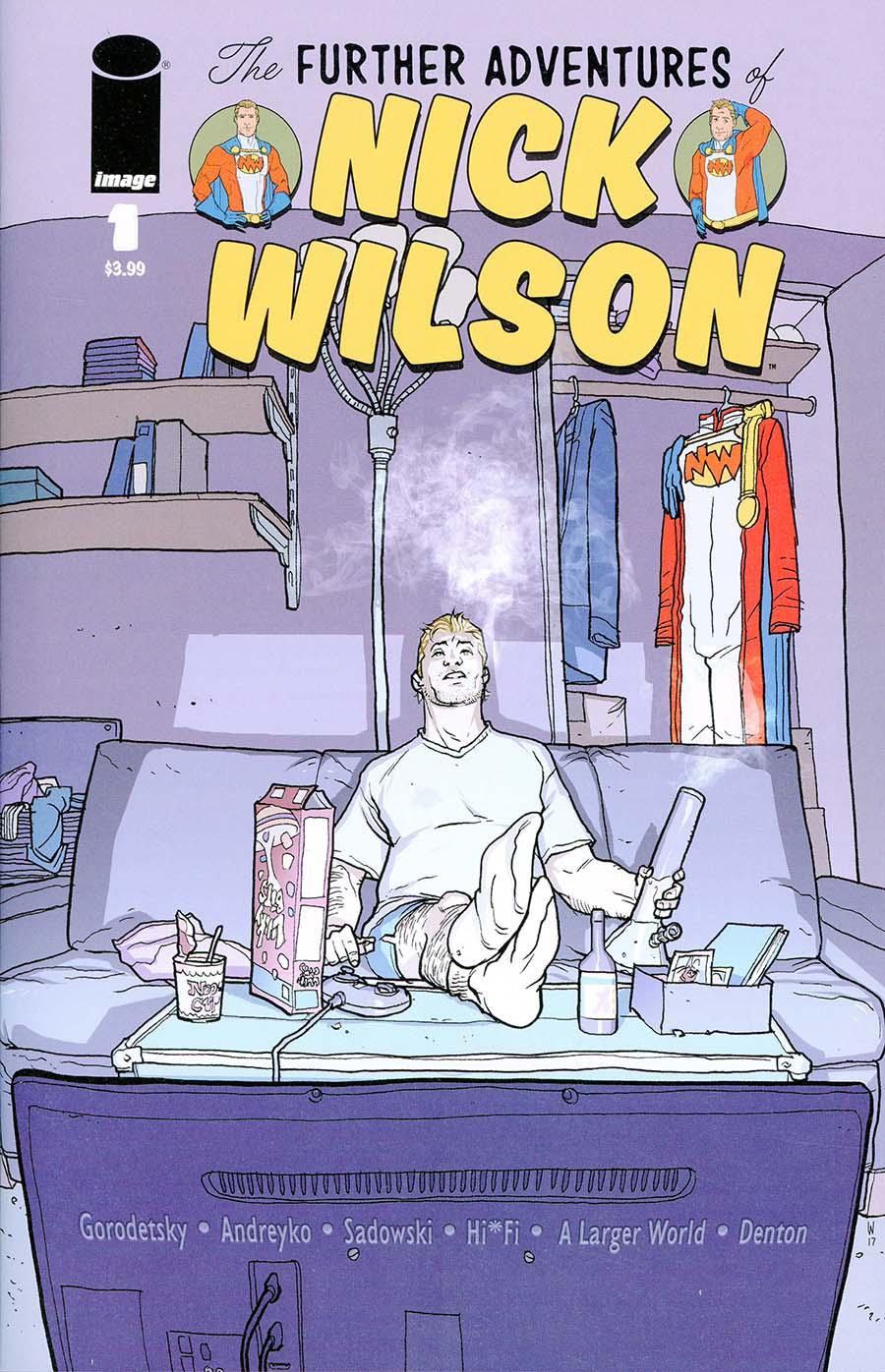 Further Adventures Of Nick Wilson Vol. 1 #1