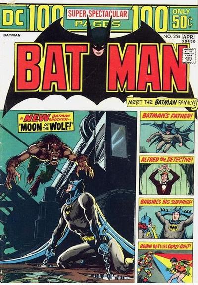 Batman Vol. 1 #255