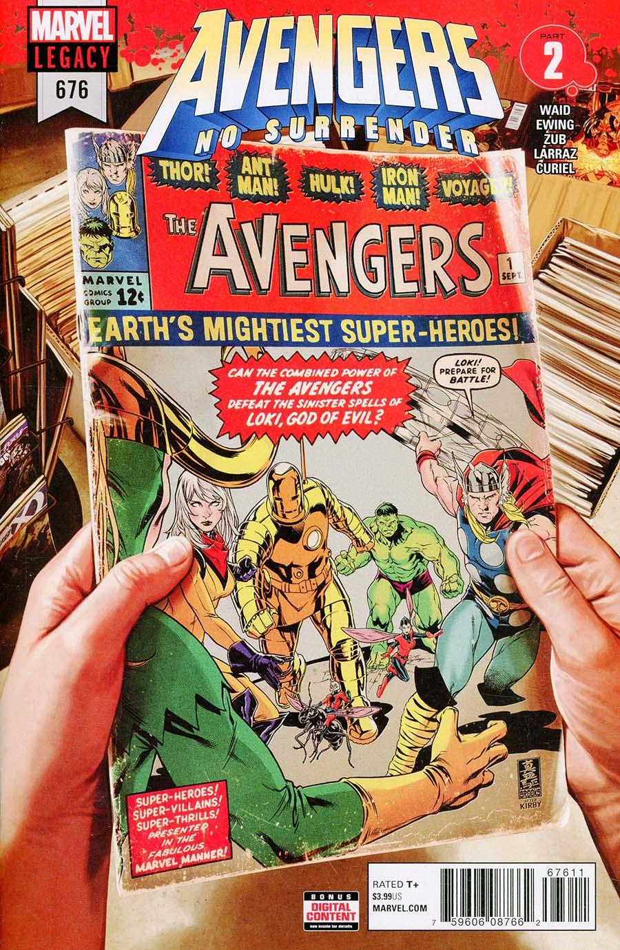 The Avengers Vol. 6 #676