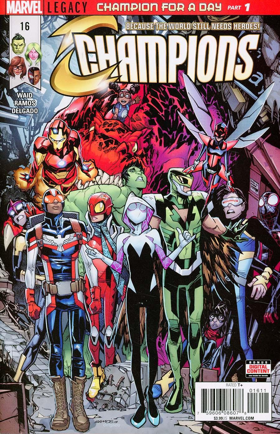 Champions (Marvel) Vol. 2 #16