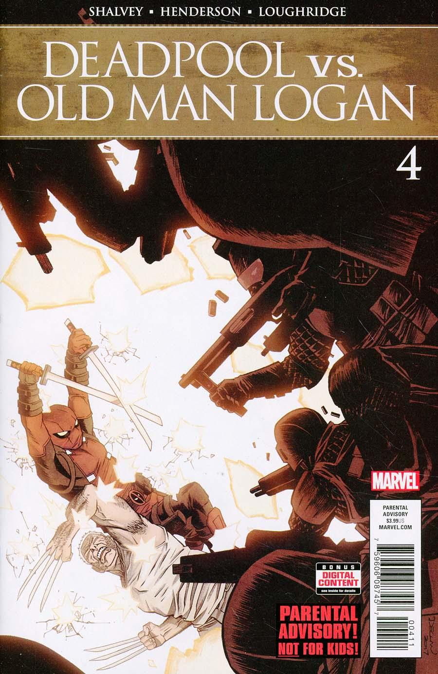 Deadpool vs Old Man Logan Vol. 1 #4