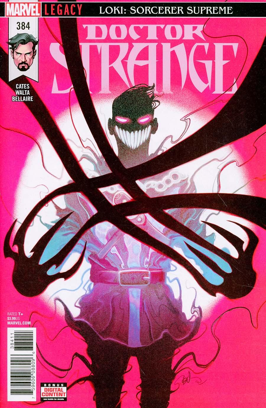 Doctor Strange Vol. 4 #384