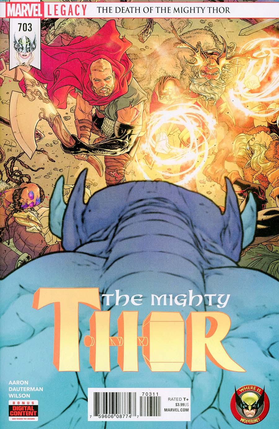The Mighty Thor Vol. 2 #703