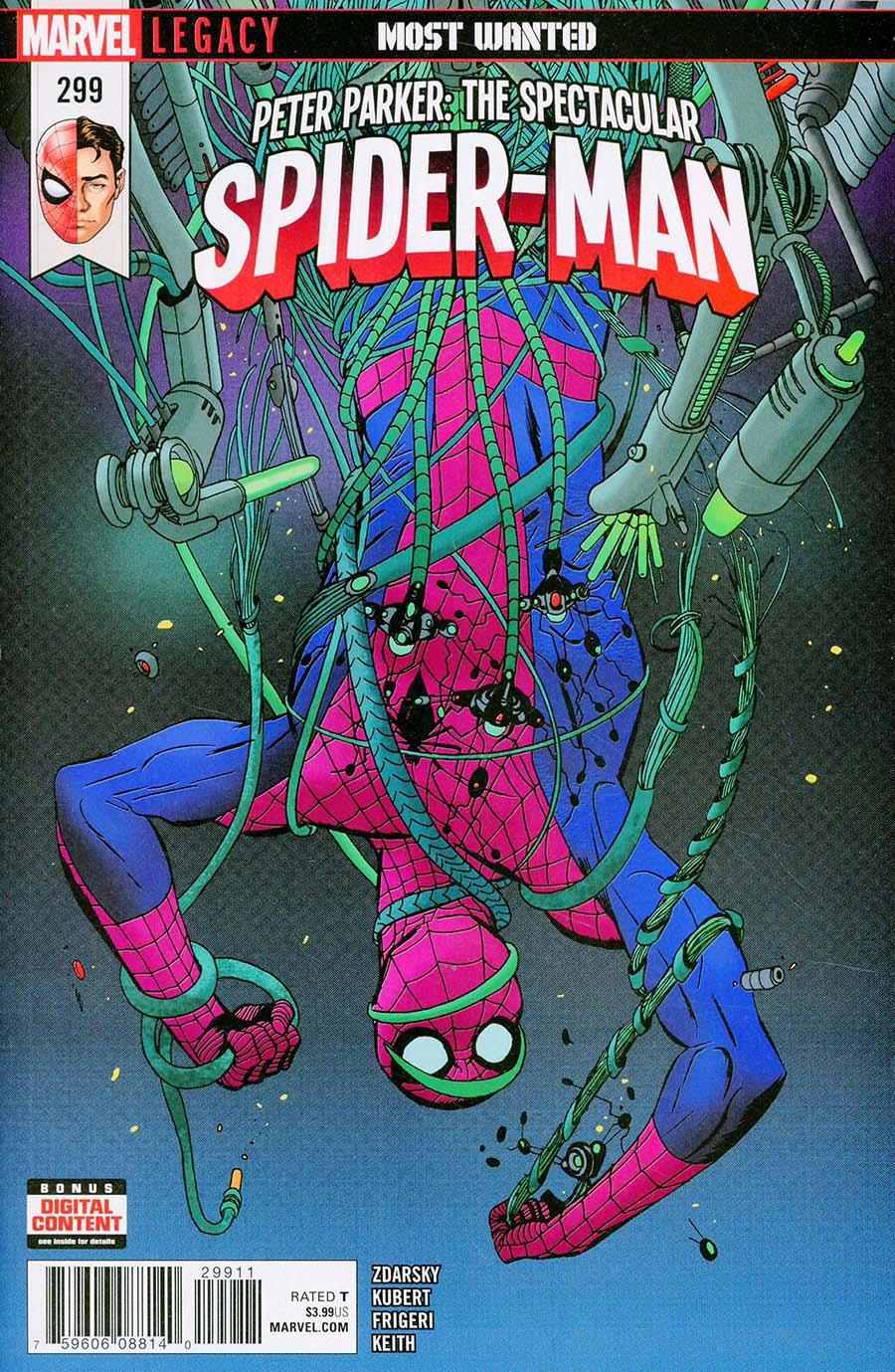 Peter Parker Spectacular Spider-Man Vol. 1 #299
