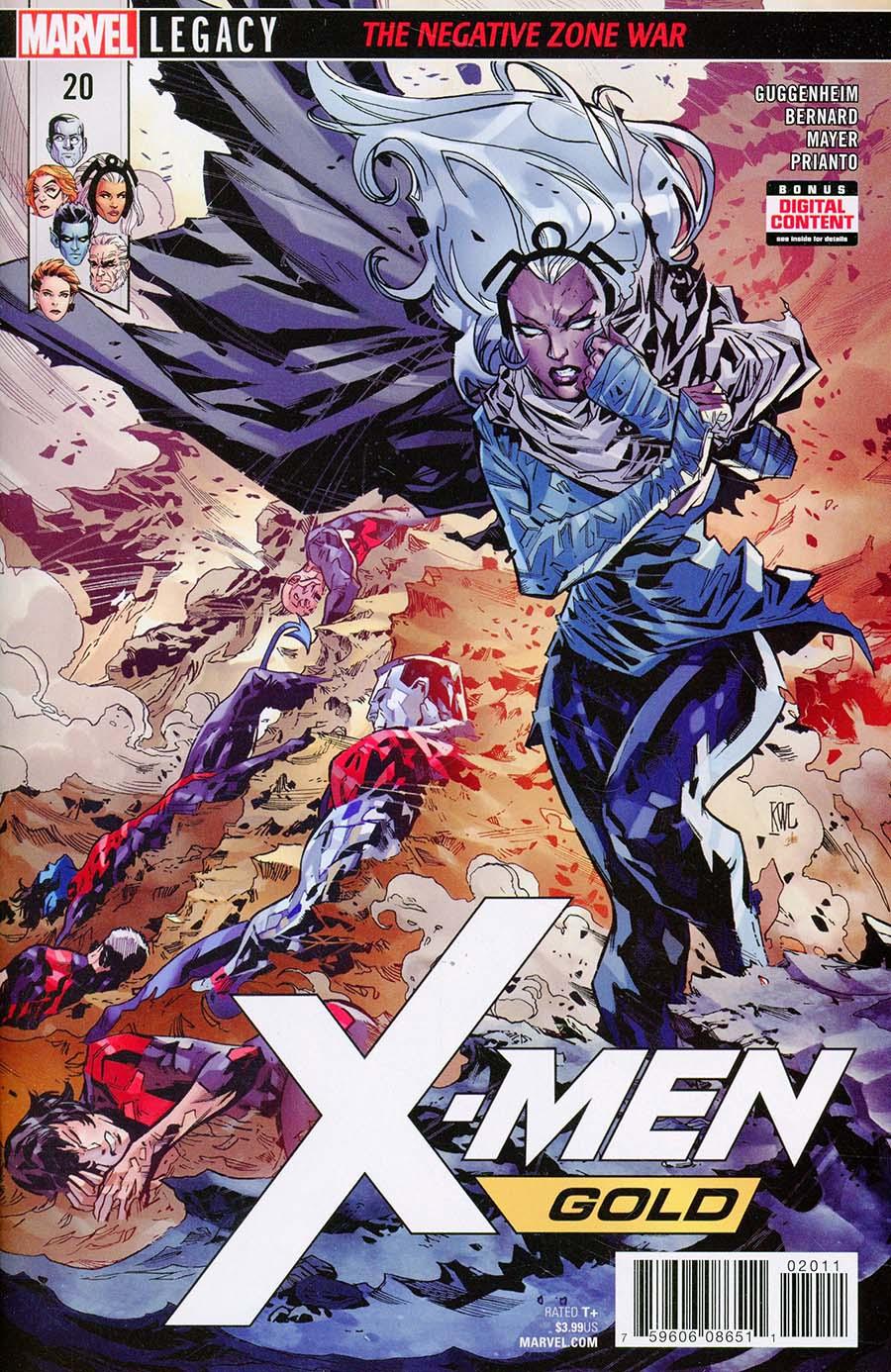 X-Men Gold Vol. 1 #20