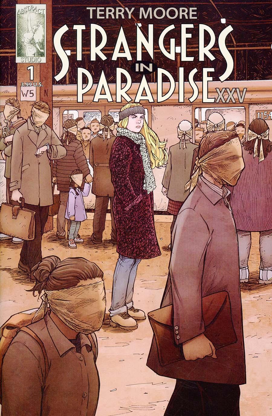 Strangers In Paradise XXV Vol. 1 #1